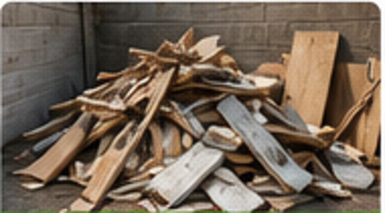 Construction debris
