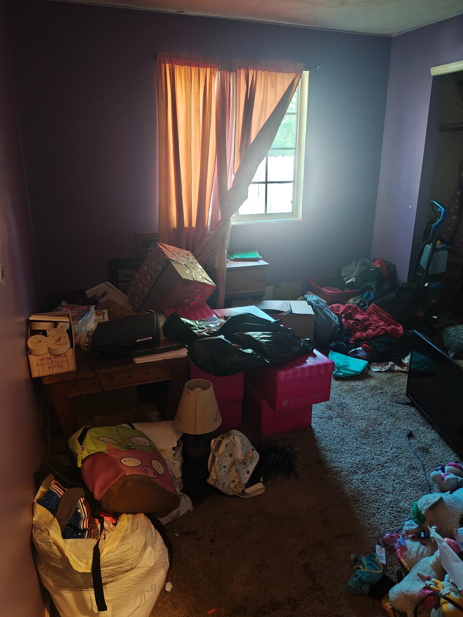 Room before cleanout