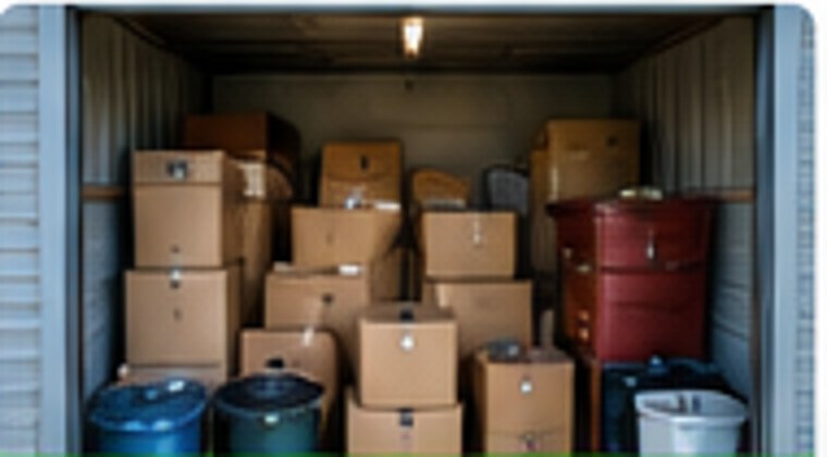 Storage unit clean out